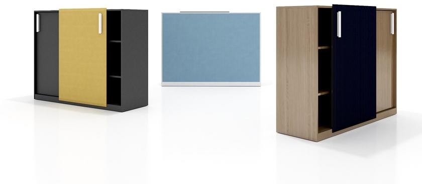 Tuna Ofis Модульный лакированный офисный шкаф sun-id-1398579 - Вид №1