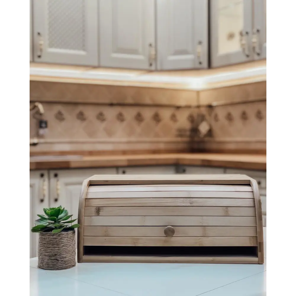 Сушилка для посуды BAO 44.5x40x26 см бамбук Santreyd STLM-2051699 - Вид №6