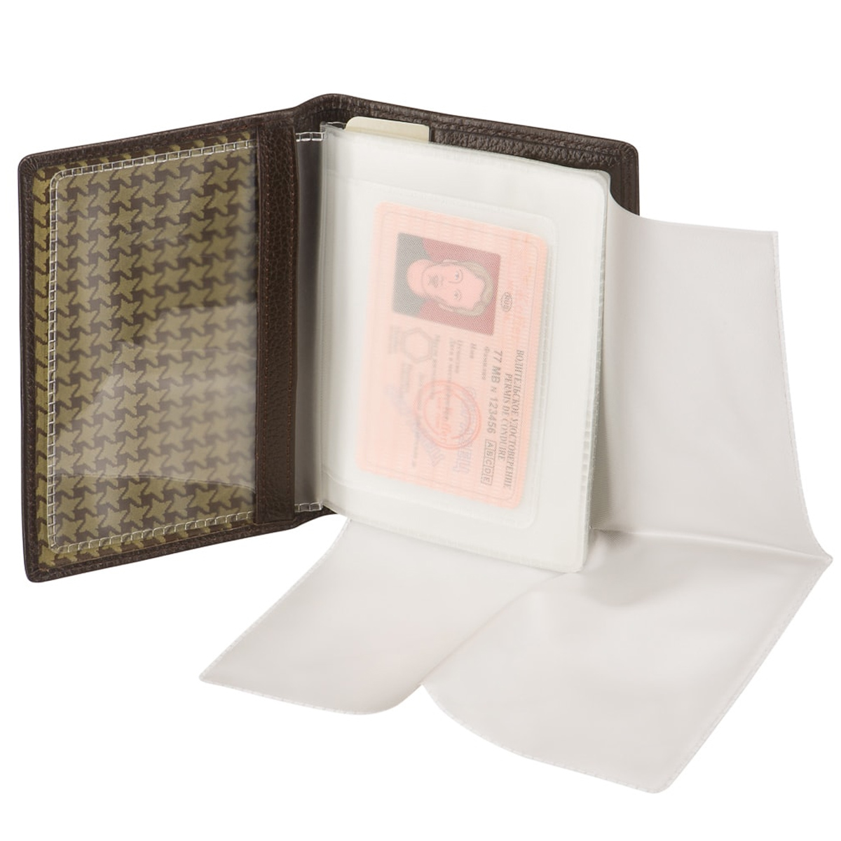 X510177-220-09 Обложка для автодокументов Dr Koffer  - Вид №2