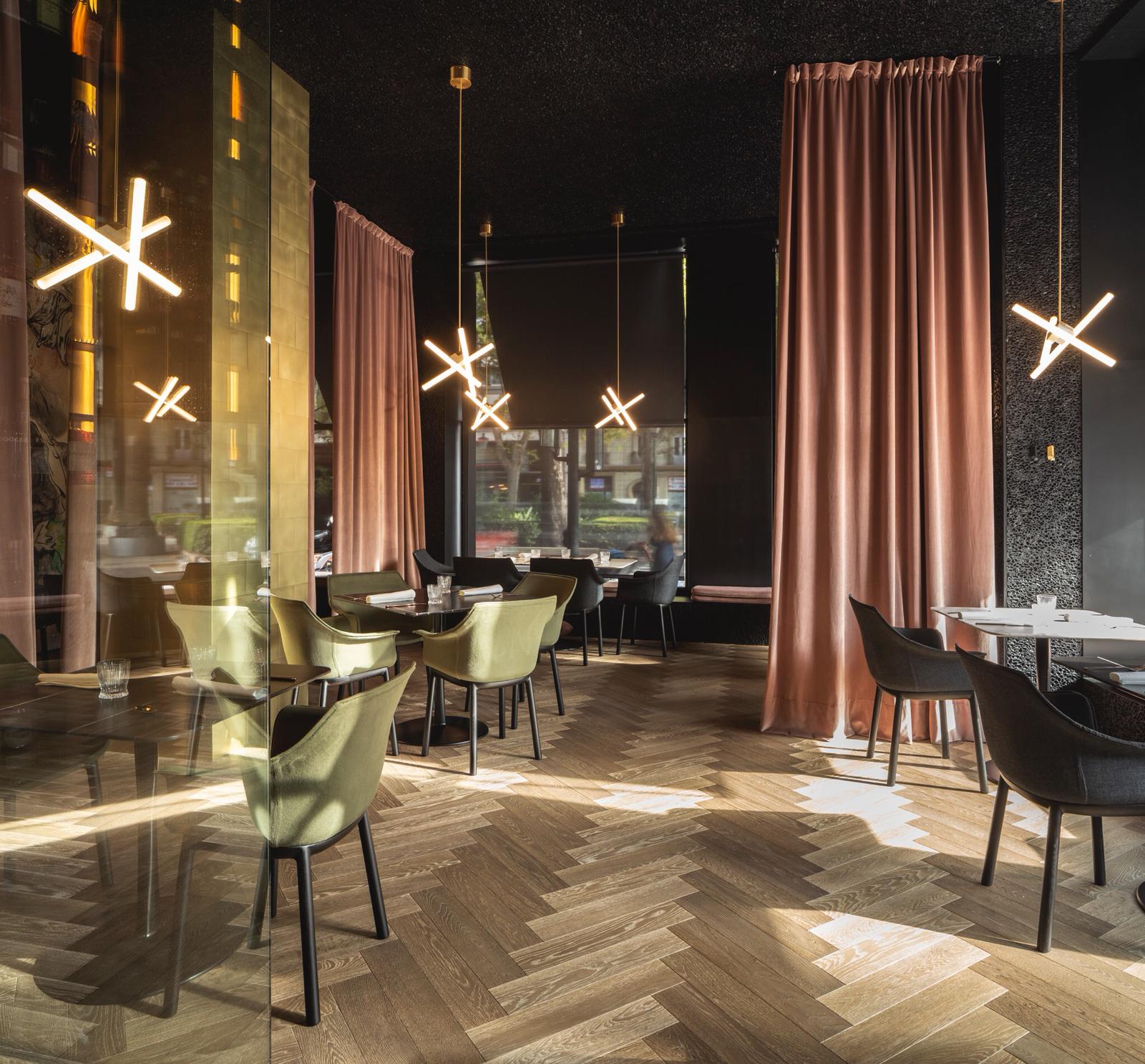 Металлический светодиодный подвесной светильник BD Barcelona OLVIDADA ARCH-00114240 - Вид №2