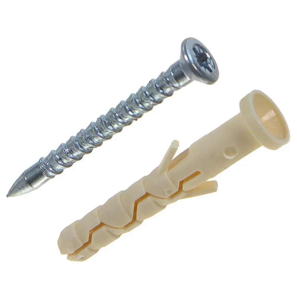 Дюбель-гвоздь Standers PDG LK с цилиндрической манжетой 6x40 мм, 10 шт. 13872940 STLM-2124260 