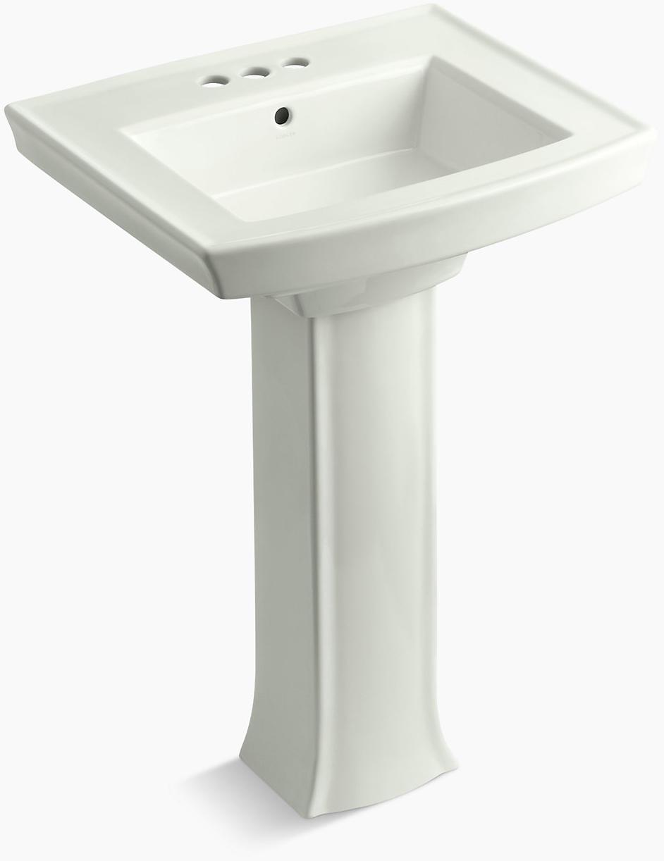 K-2359-4-NY Напольная раковина стоящая прямоугольная Kohler 