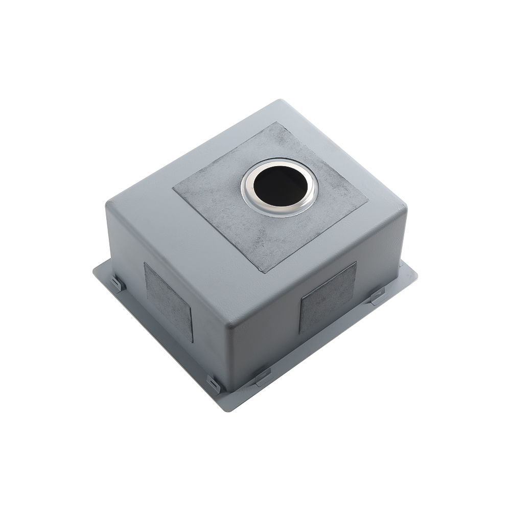 Мойка R3844H MELANA ProfLine 3,0/200 САТИН врезная прямоугольная MLN-R3844H - Вид №2