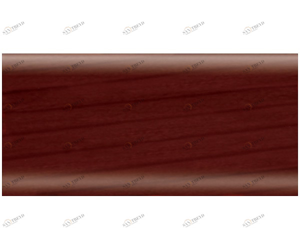 Плинтус пластиковый №140 Вишня виньола RICO LEO 2541335