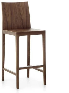 Crassevig Табурет деревянный со спинкой Anna