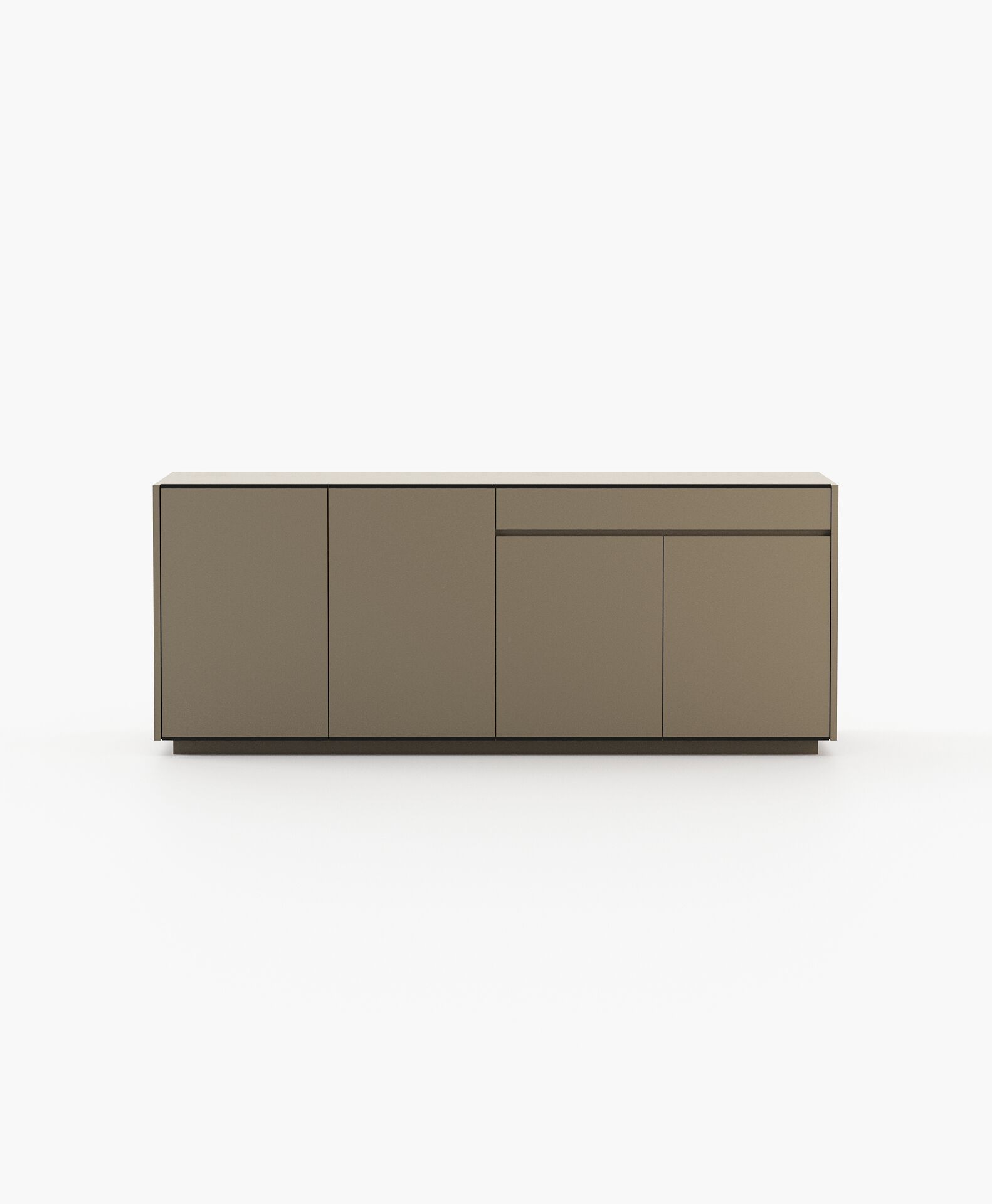 Деревянный шкаф с распашными дверцами и ящиками Laskasas Origin ARCH-00071773 - Вид №6