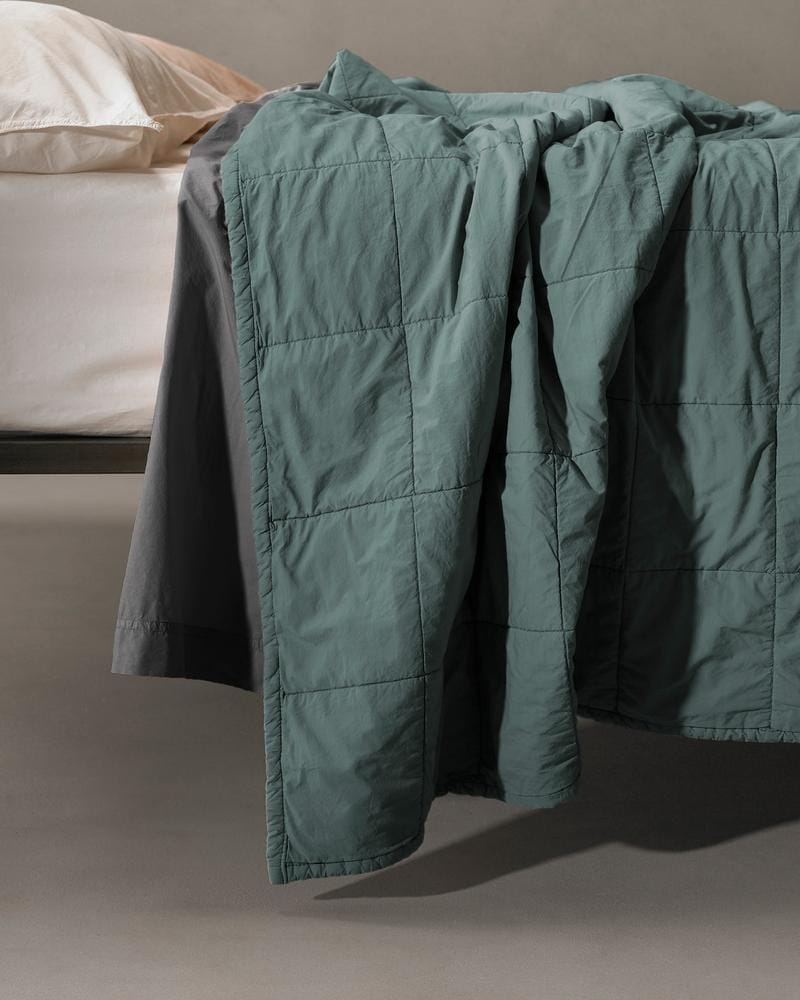 Стеганое одеяло из сверхтонкого хлопка Society Limonta NITE ARCH-00006063 - Вид №10