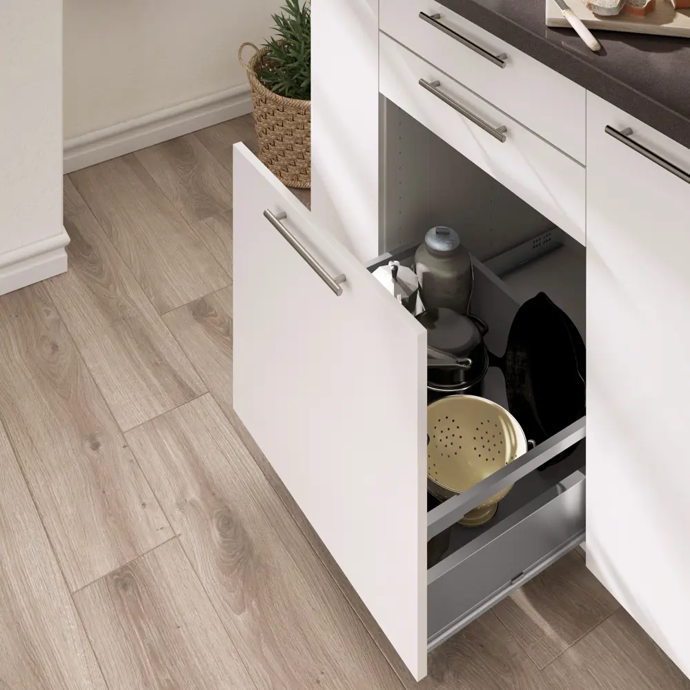 Ящик Delinia ID 56.8x18.4x48.3 см металл цвет серый STLM-2008422 - Вид №6