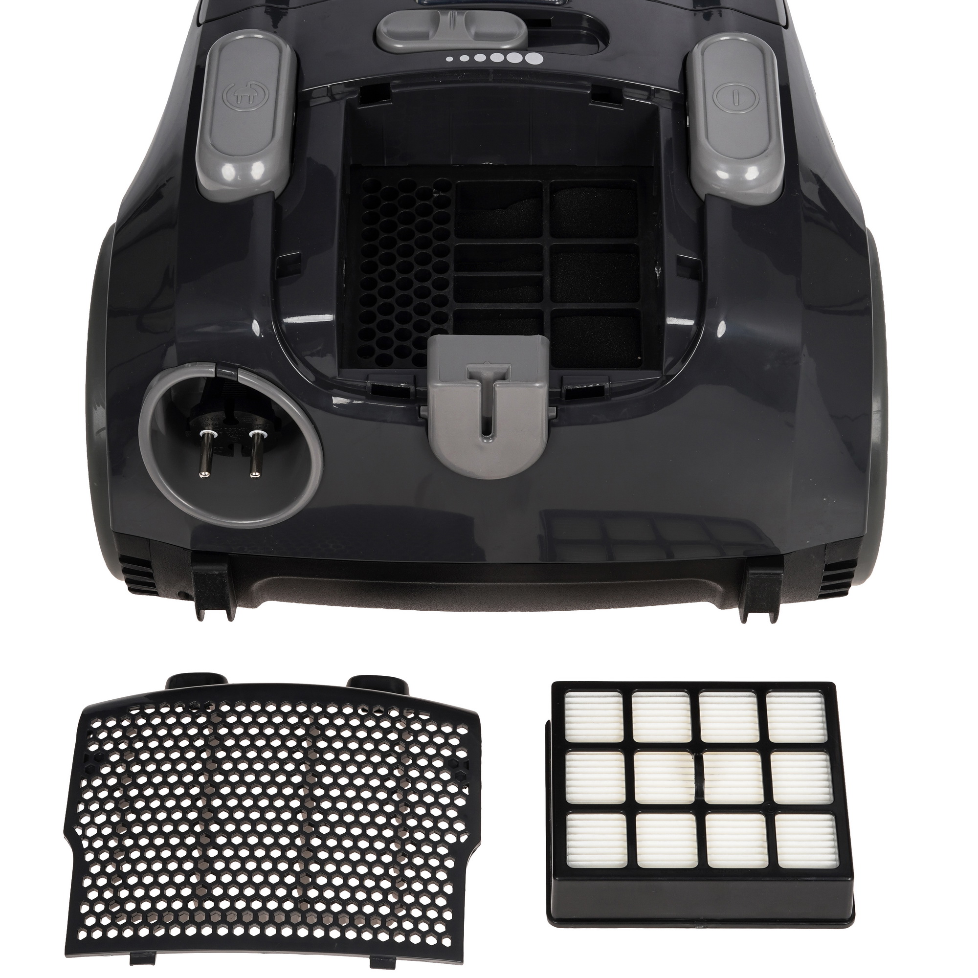 9165774 Пылесос Vesta V3В2000 серый STDN-0092206 - Вид №5