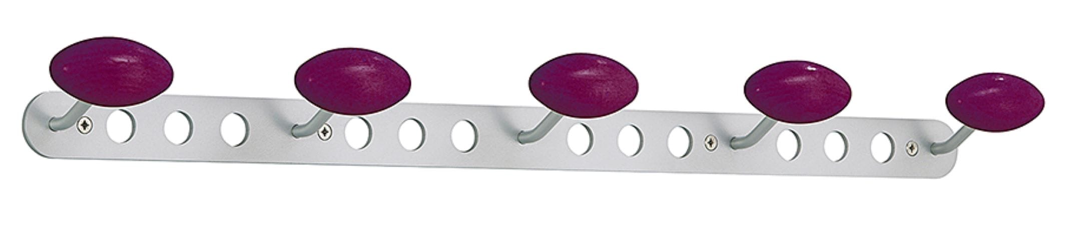 Стальная и деревянная настенная вешалка Manade Aloes ARCH-00152665 - Вид №1