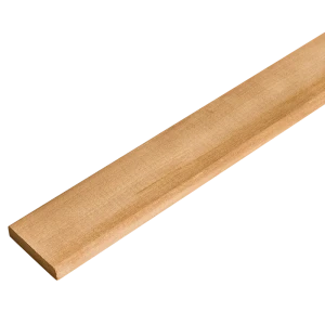 Раскладка Термо осина Сорт А сращенный 12x45x2400 мм