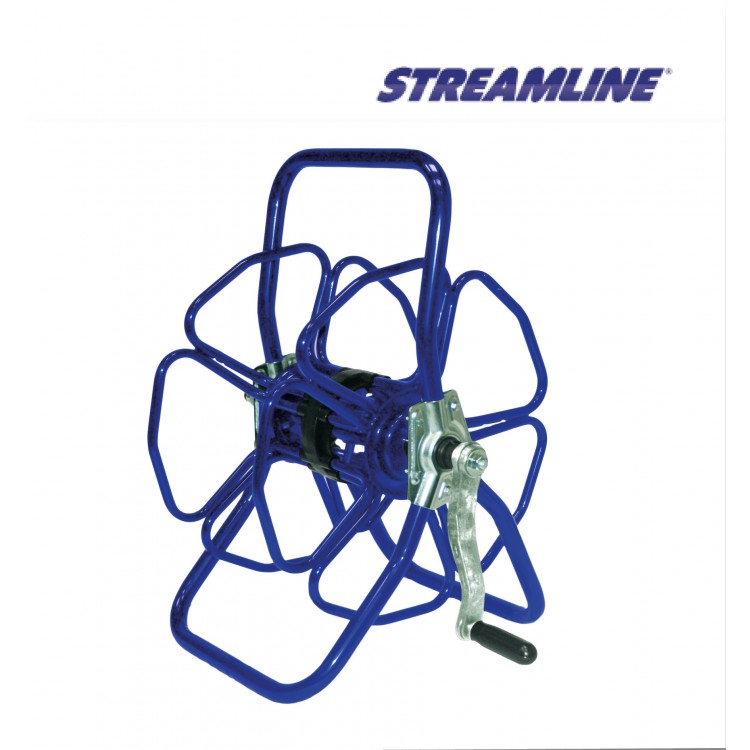 HRM2-AS STREAMLINE Катушка металлическая для шланга 6/8 мм до 100 м или 12 мм до 60 м 