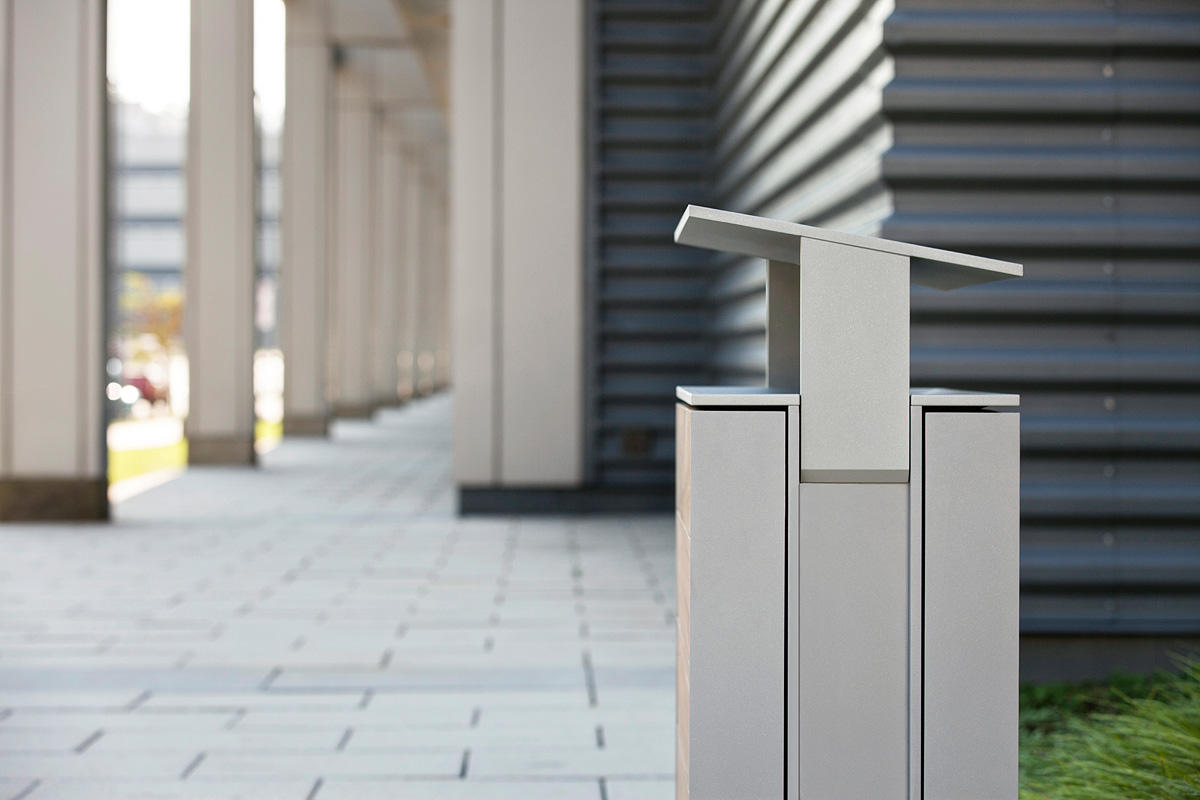 FSRT168 Емкость для мусора и вторичной переработки Apex  Forms-surfaces  - Вид №5