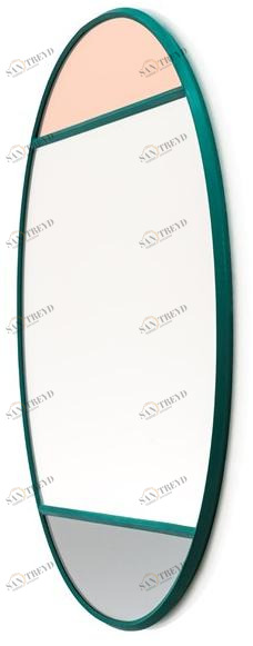 Magis Зеркало настенное овальное в раме sun-id-1434876