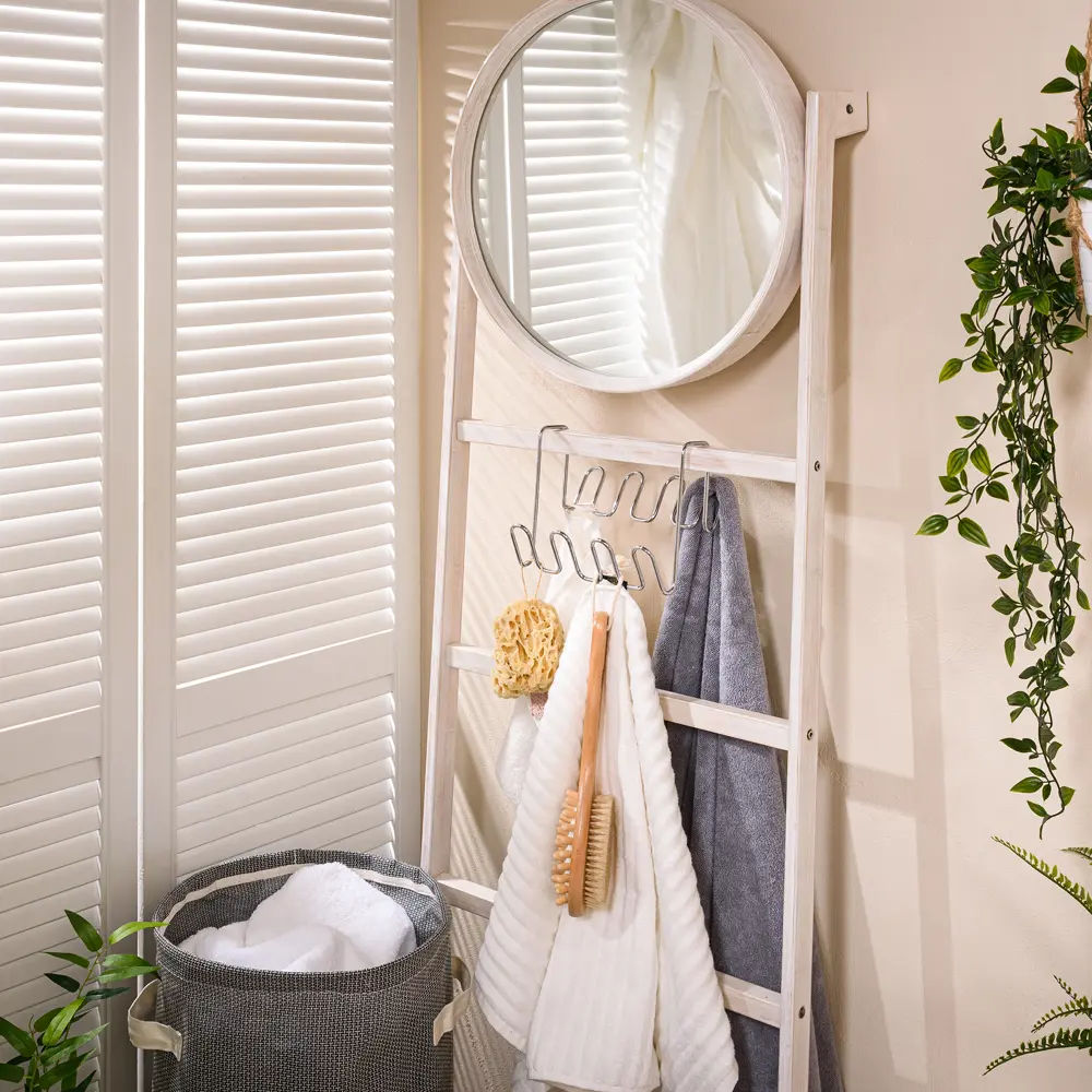 Крючок на душевую кабину «Модулус» цвет хром Santreyd STLM-2118089 - Вид №5