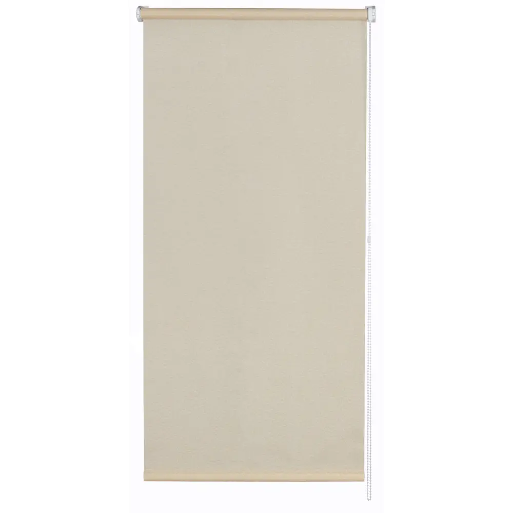 Штора рулонная 140x175 см кремовая Santreyd Лучшая цена STLM-2089559