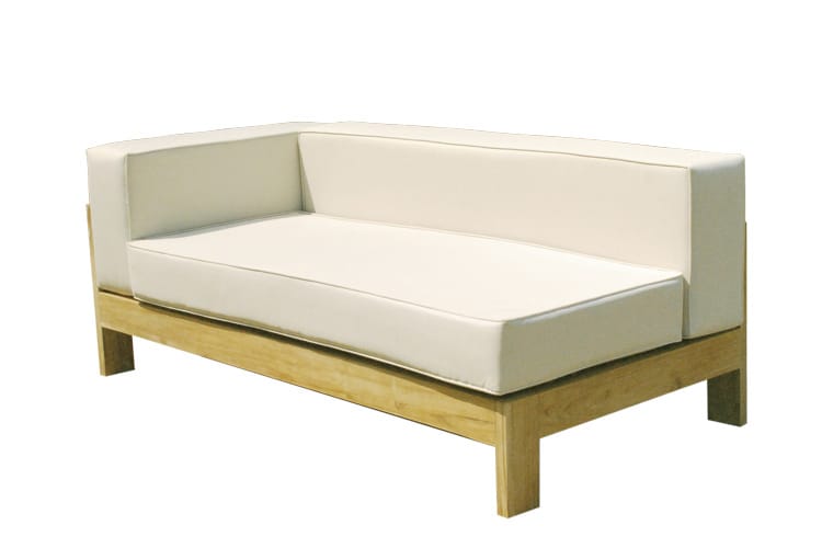 Деревянный модульный садовый диван Il Giardino di Legno Saint Raphael ARCH-00102415 - Вид №3