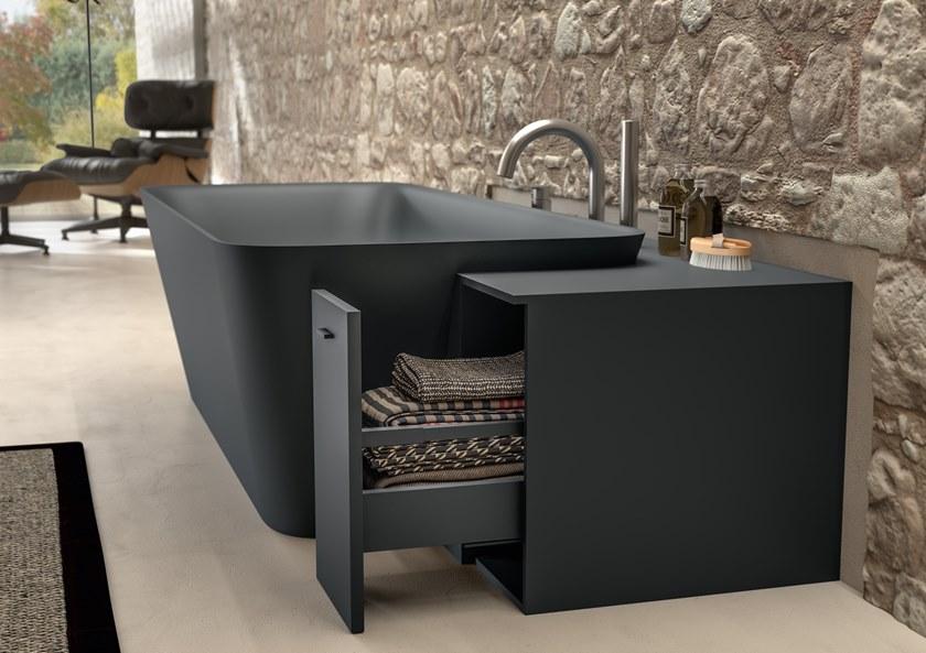 Albatros Прямоугольная ванна из полимера Soreha 01swc1bs  - Вид №2