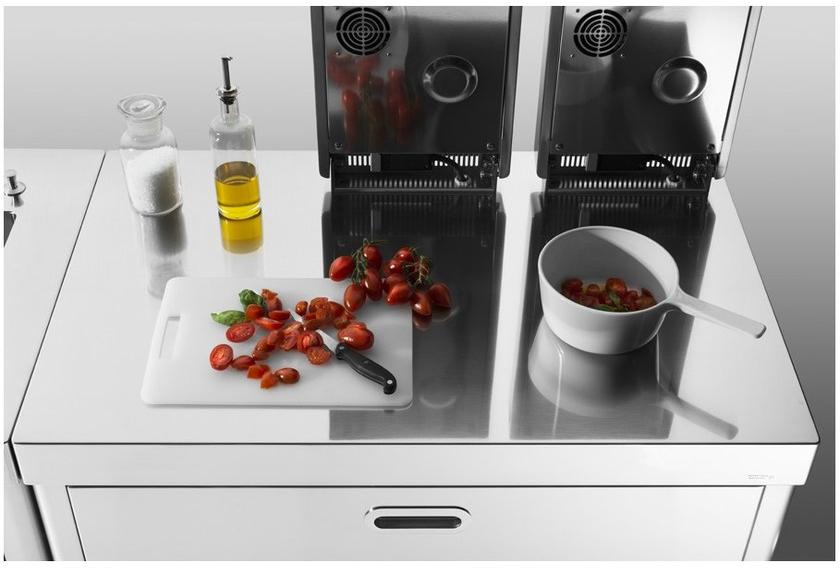 ALPES-INOX Складная индукционная плита из нержавеющей стали Strumenti d’oggi sun-id-1361729 - Вид №1