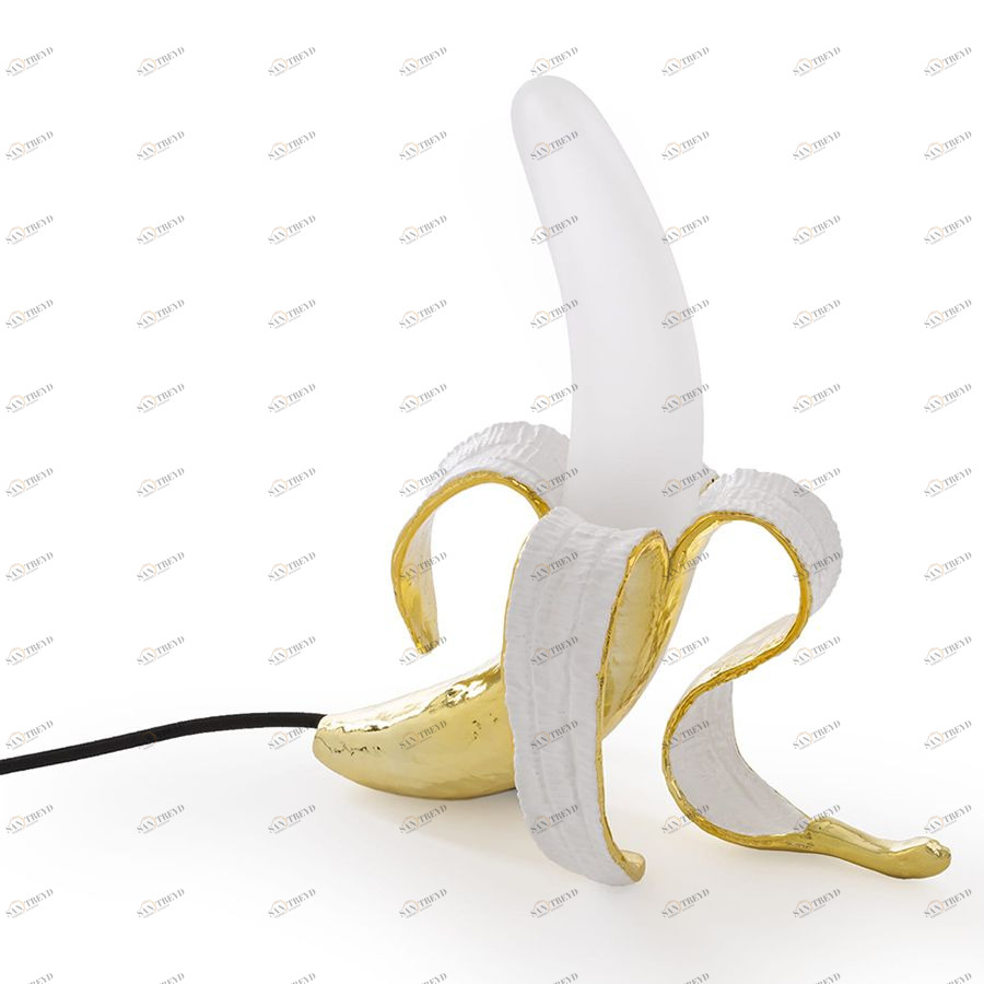 Лампа Banana Louie, 26х15 см Seletti 13082