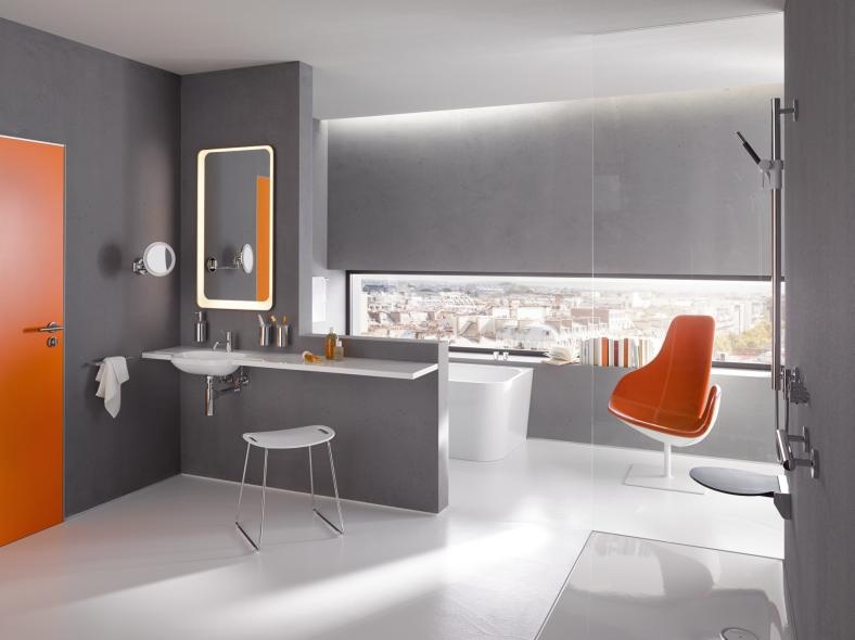 950.11.600S Умывальник различной длины HEWI Waschtische  - Вид №8