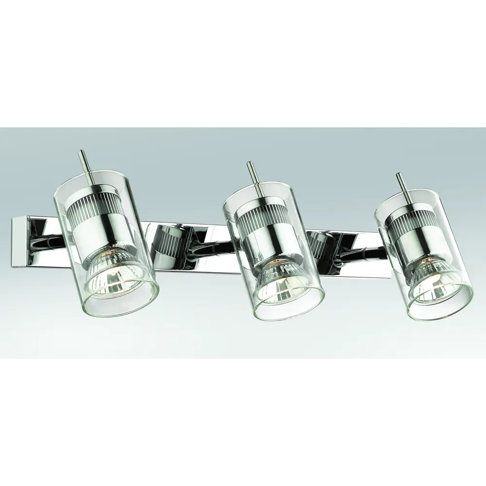 Спот Yang 3xGU10x50 Вт, стекло, цвет хром Santreyd STLM-2160021 - Вид №2