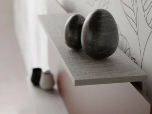 CORDIVARI Полка для полотенцесушителей в ванную Lynea