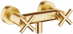 26100892-28 Смеситель для душа для настенного монтажа - латунь сатинированная Dornbracht Tara.