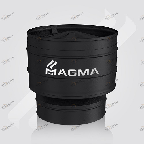 Оголовок-дефлектор MAGMA 150/250 мм 6076
