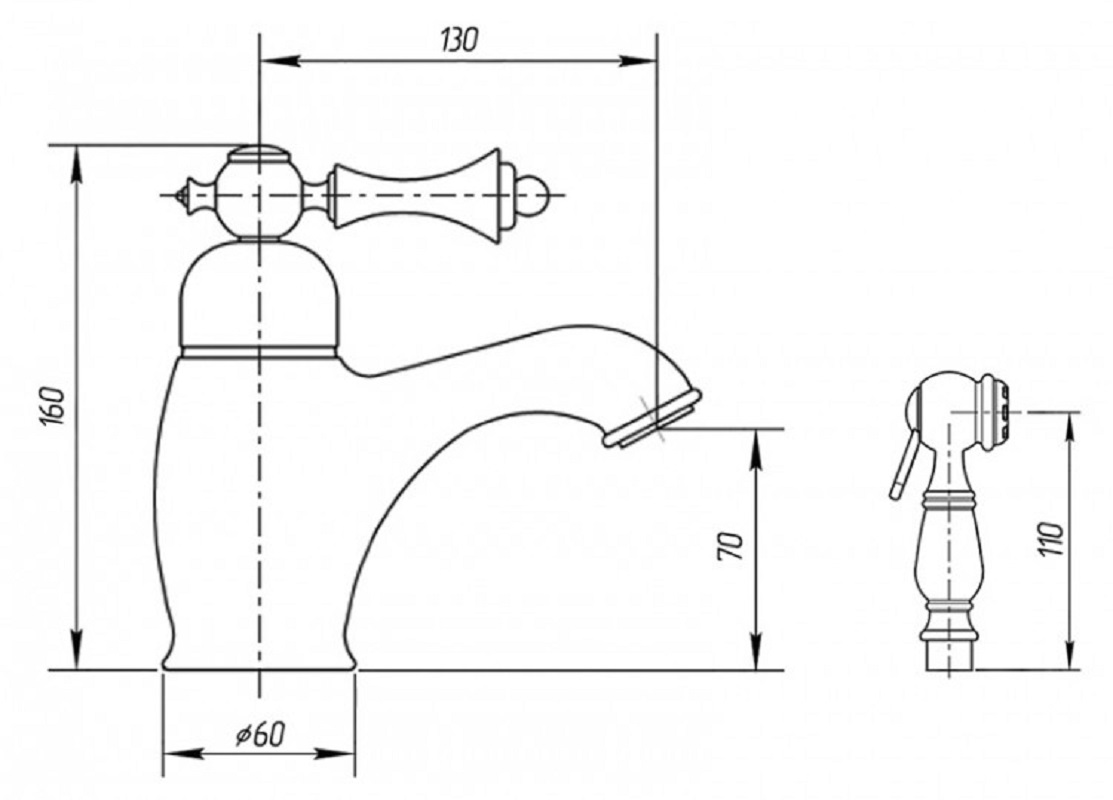 26878 Cмеситель Migliore Bomond New  - Вид №2