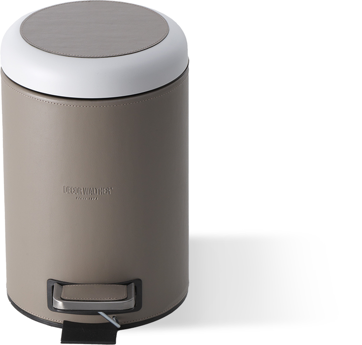 0939549 ведро с педалью TE DECOR WALTHER BROWNIE