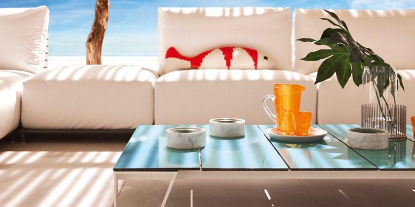 Gervasoni Садовое кресло из модульной ткани Gervasoni outdoor sun-id-1490949 - Вид №3