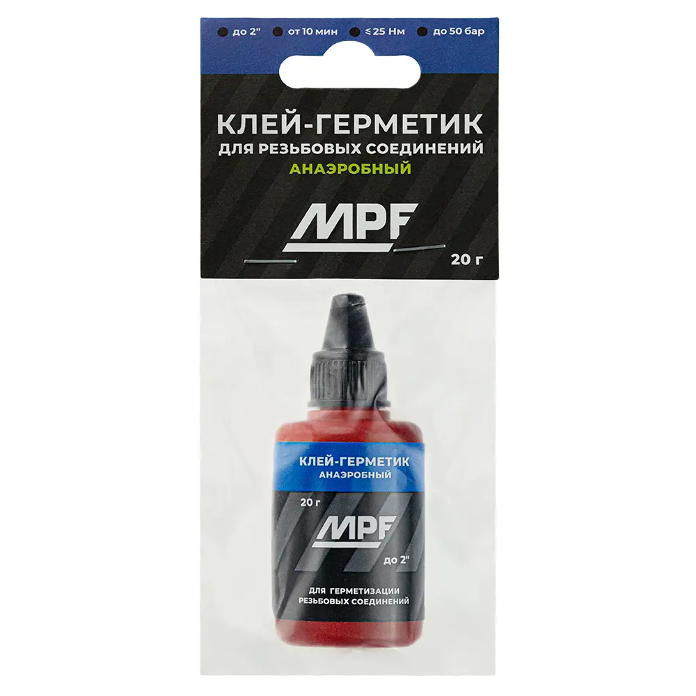 Анаэробный клей-герметик MPF для резьбовых соединений 20 г 89408323 STLM-1573468 - Вид №6