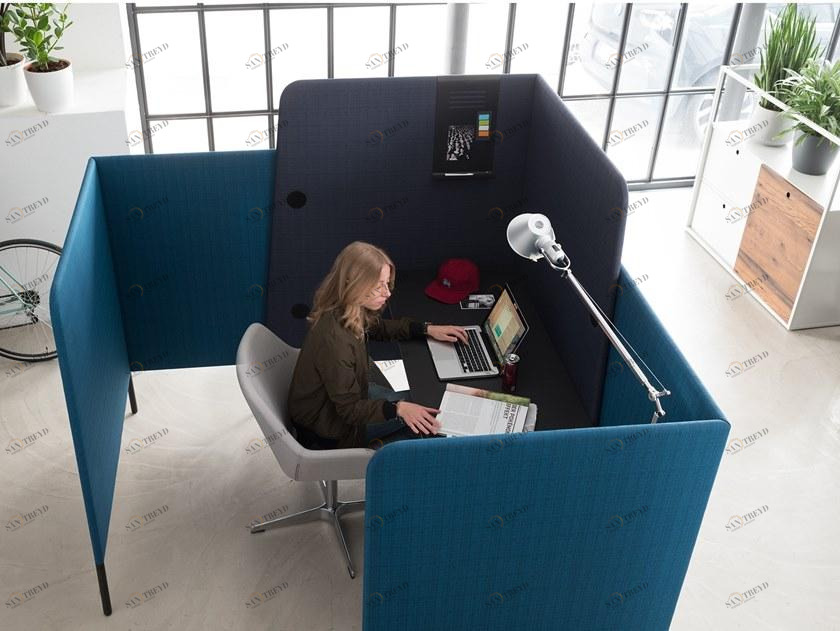 Wiesner-Hager Индивидуальное рабочее место для открытого пространства M.zone sun-id-1496938