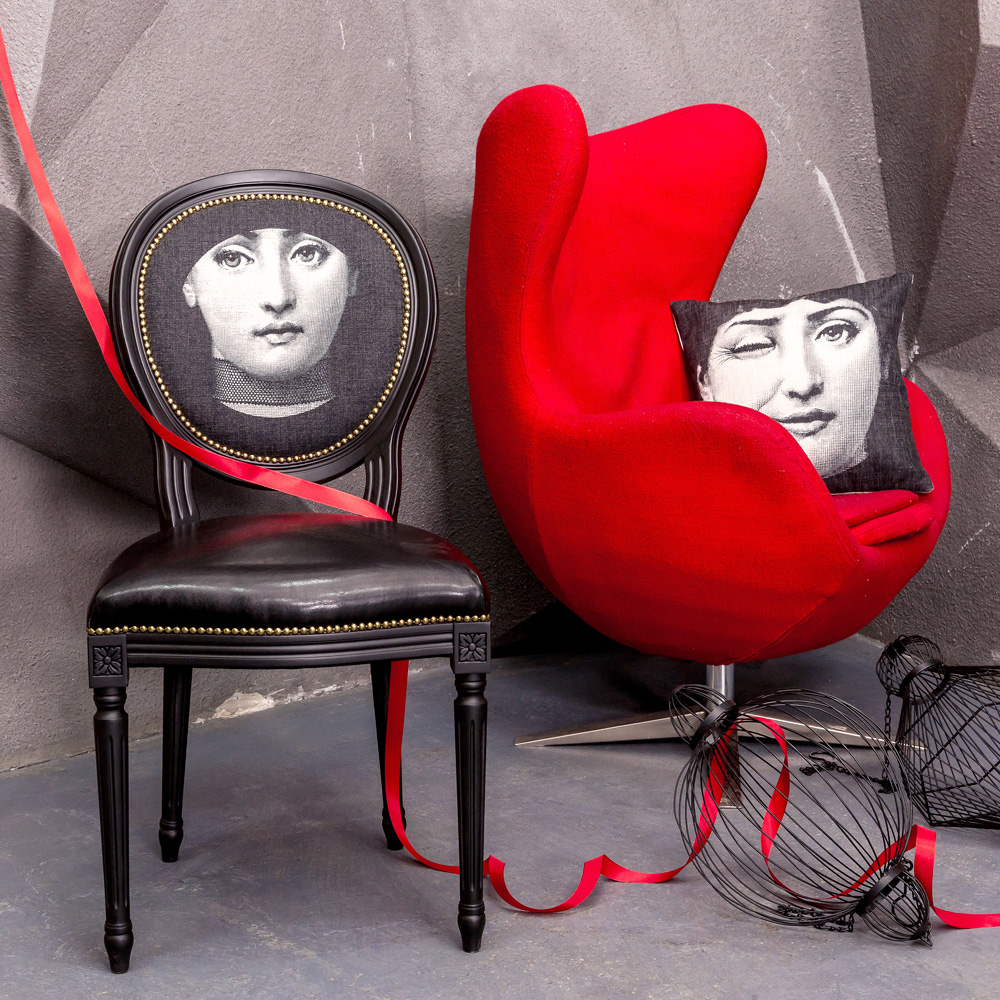 211102 Арт-подушка «Лина», версия «Намек» Object Desire  - Вид №2