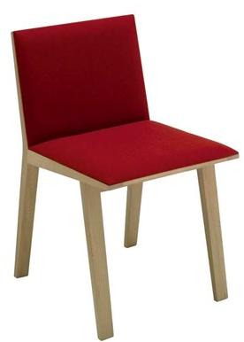 Andreu World Мягкий стул ясень Moody Si1260 - Вид №3