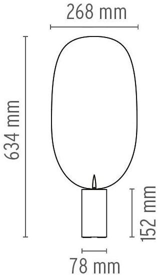 Flos Настольная лампа из алюминия Home collection - tavolo sun-id-1492918 - Вид №9
