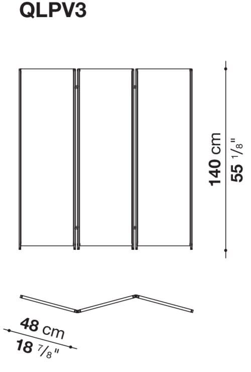 Кожаный экран B&B Italia Quiet Lines ARCH-00070979 - Вид №3