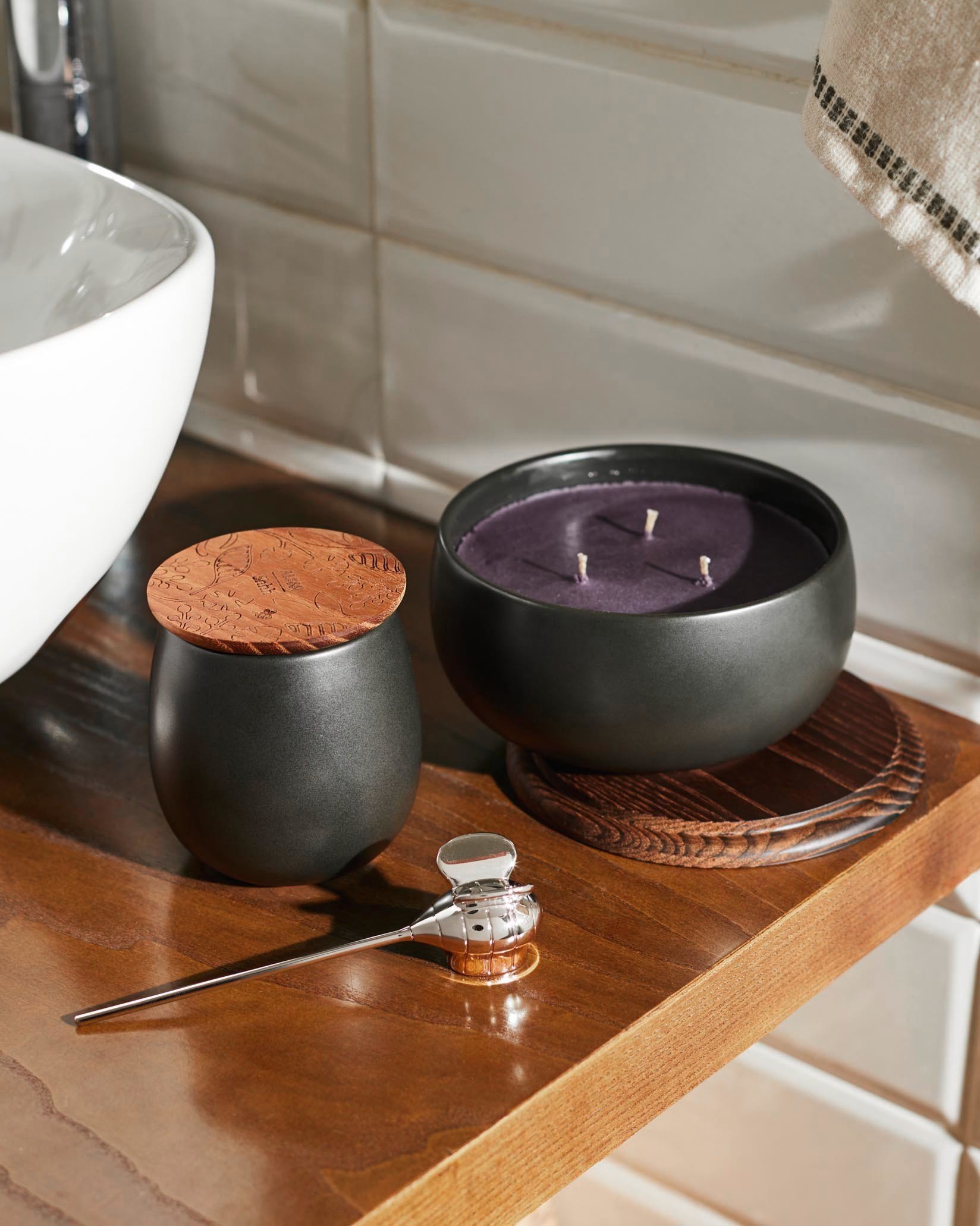 Ароматическая свеча. Шшш Алесси Пять сезонов Alessi MW62 5 - Вид №1