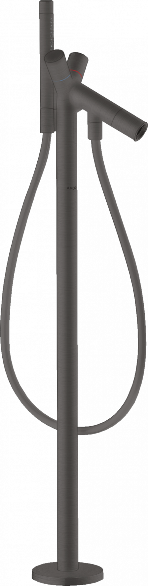 10458340 Смеситель для ванны 2-х рычажный напольный AXOR STARCK