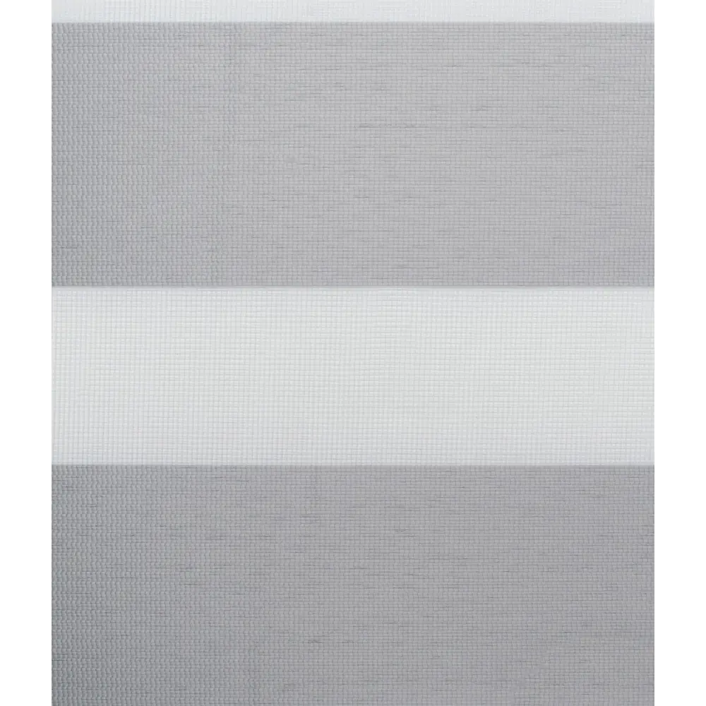 Штора рулонная день-ночь Madrid 50x160 см серая MIAMOZA Коллекция 2024г STLM-2003629 - Вид №2