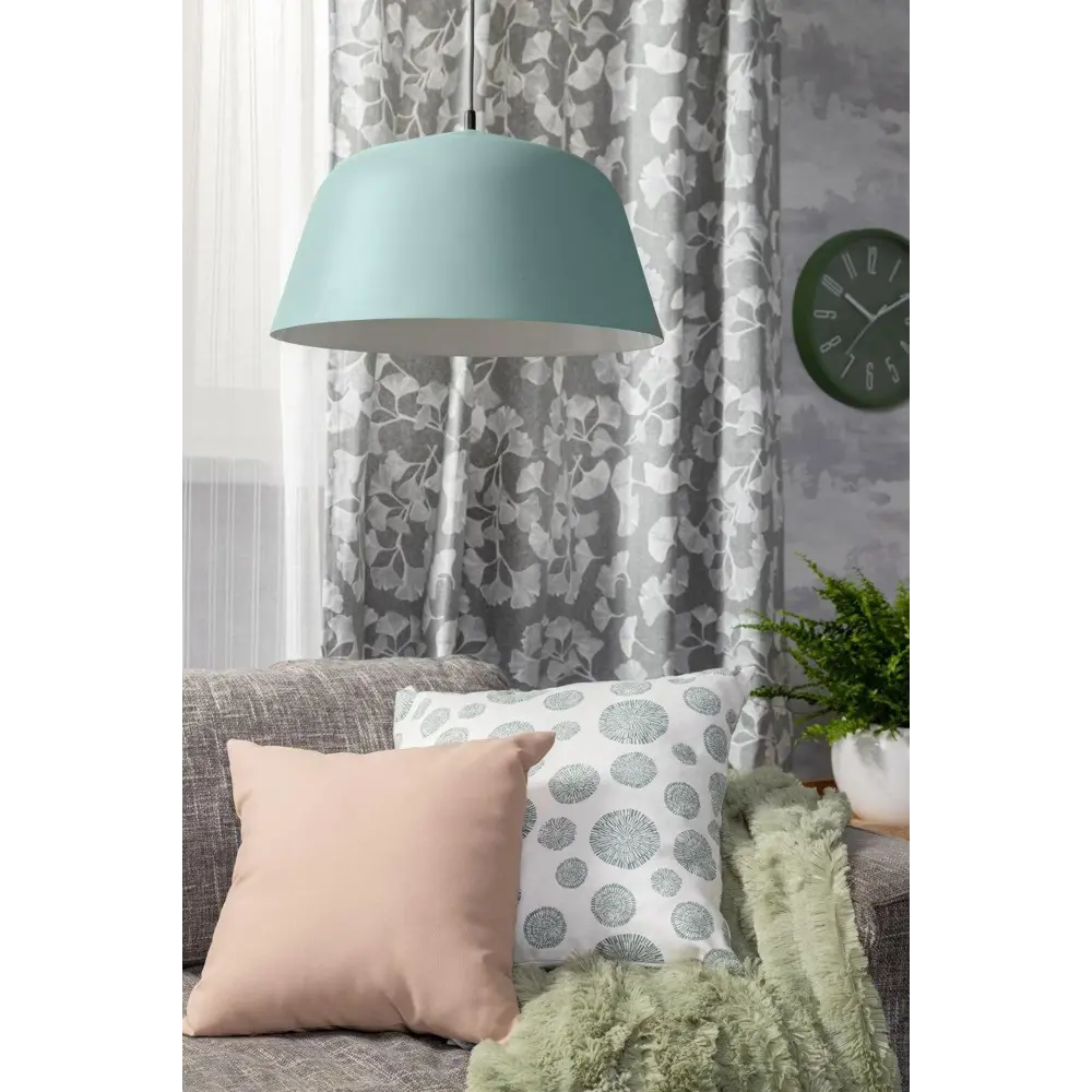 Светильник подвесной «Bells», 1 лампа, 2 м², цвет зелёный 82168534 STLM-2179322 INSPIRE  - Вид №5