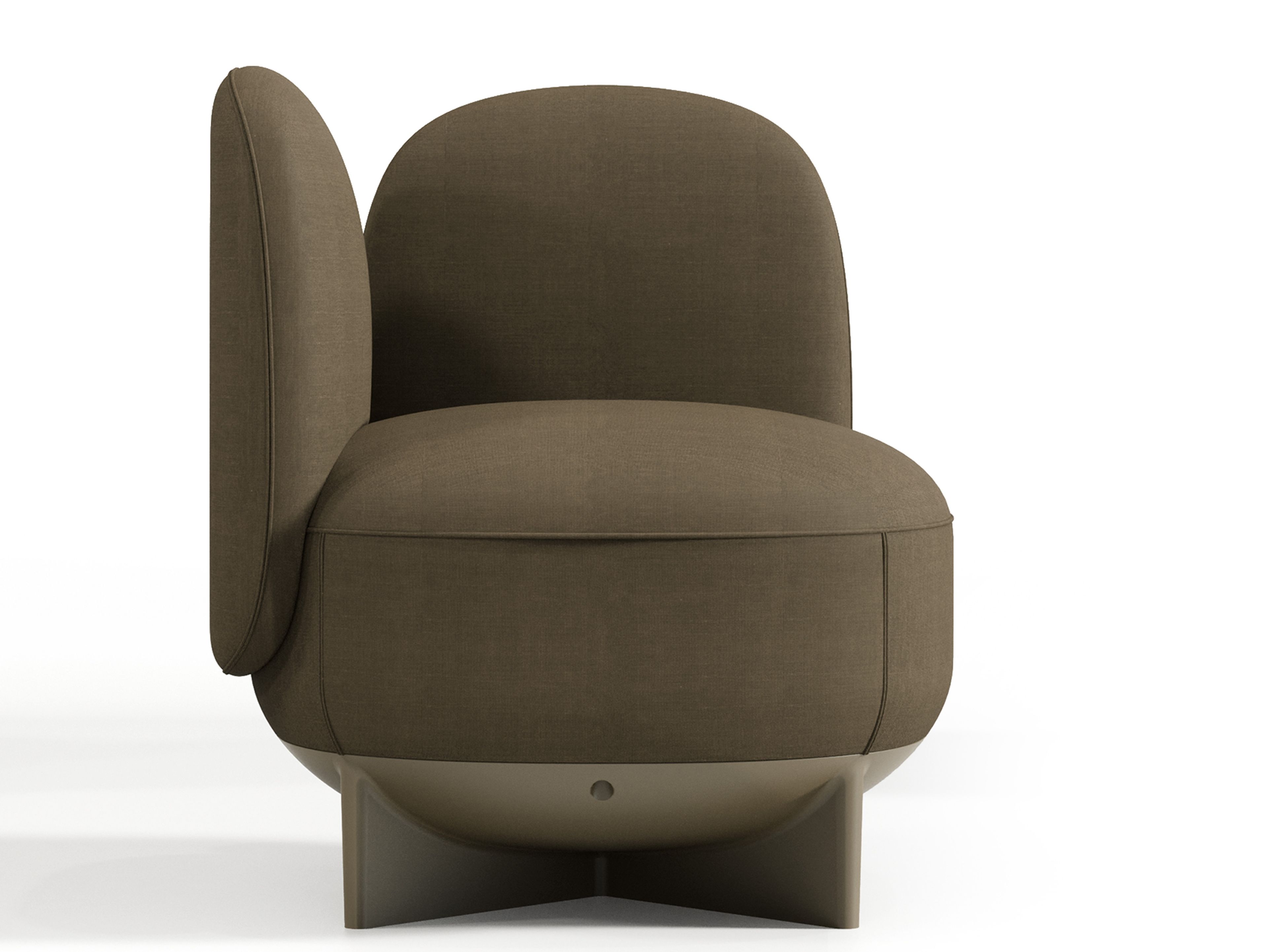 Тканевое секционное кресло с подлокотниками GABER To-Go ARCH-00038323