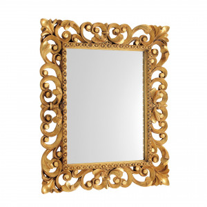 181G 3SC Зеркало Daisy Large White Silk Matt Classico