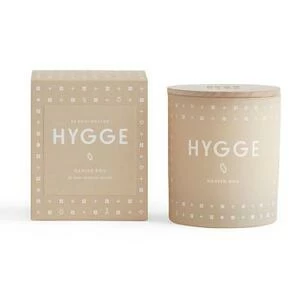 Свеча ароматическая HYGGE с крышкой, 190 г