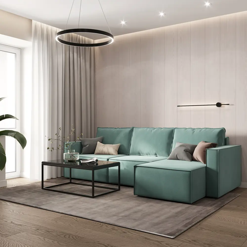 Стеновая панель МДФ Дуб Лоренцо 250x2600x6 мм 0.65 м² DEKOR PANEL STLM-2141365 - Вид №3