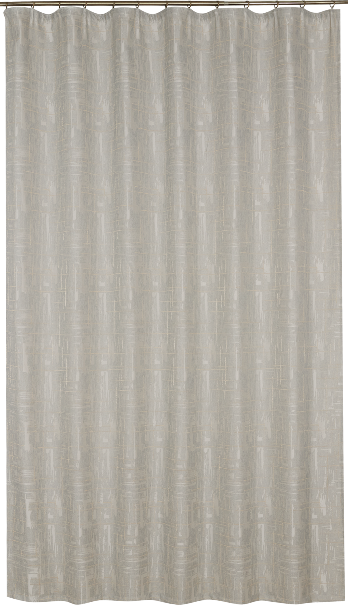 Штора Santreyd Мартин с лентой 200×260 см бежевая 84532503 STLM-0051353