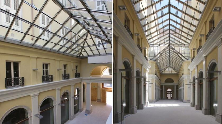 Mogs Система навесных стен из стали и стекла Facciate continue sun-id-1417144 - Вид №9