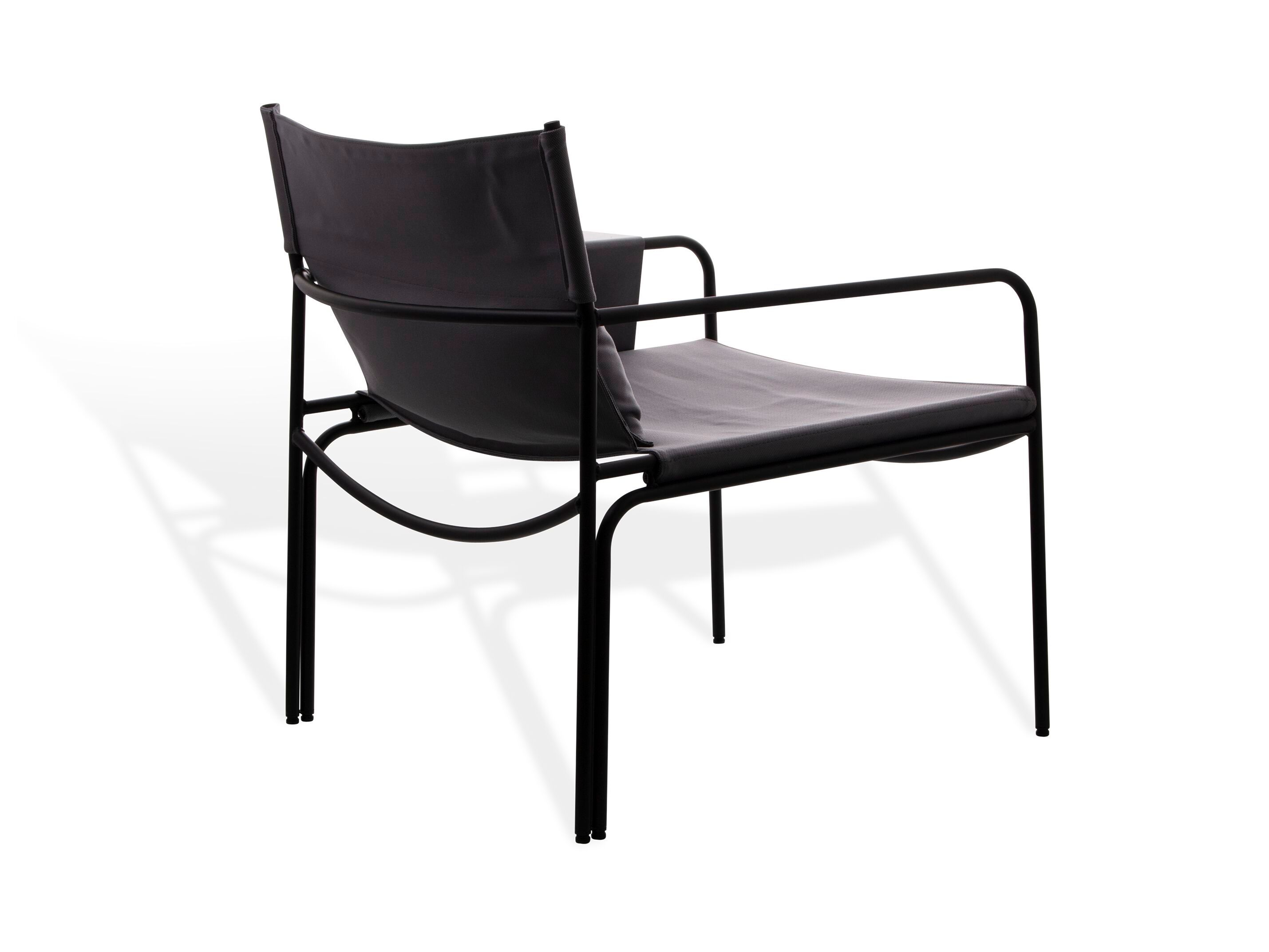 Стул из нержавеющей стали с подлокотниками KFF бассейн ARCH-00134203 - Вид №2