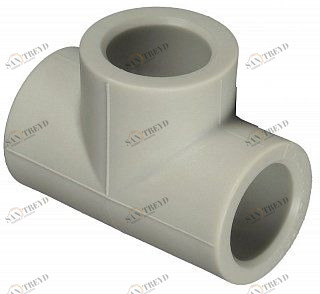 Тройник 50 полипропилен FV-PLAST 208050